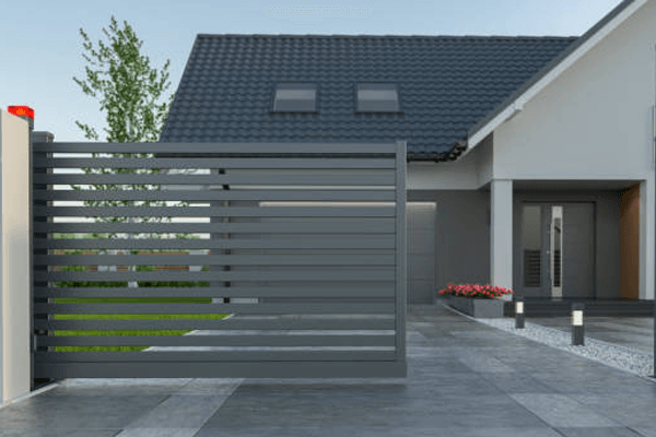 Automatic driveway gates - Globus Gates Fence company in Los Angeles - Automatic driveway gates